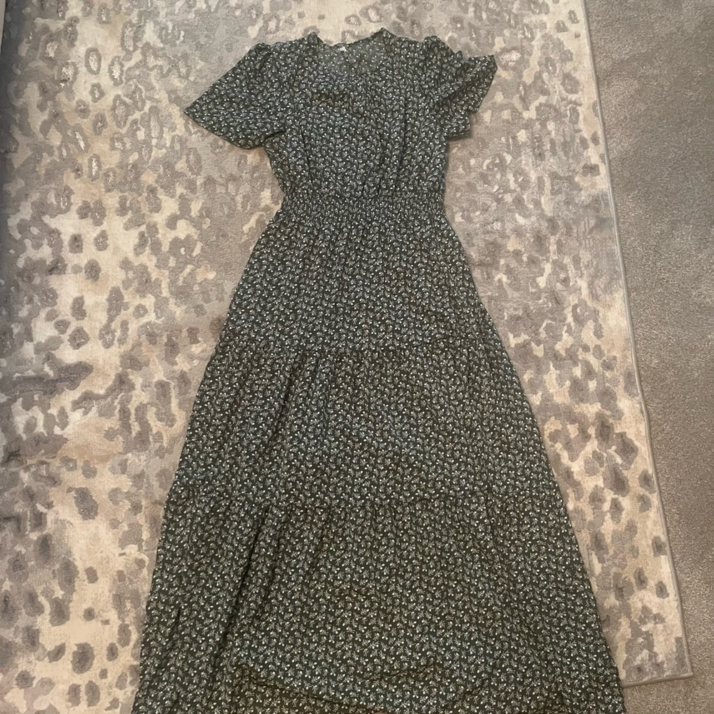 Amazon maxi dress size large